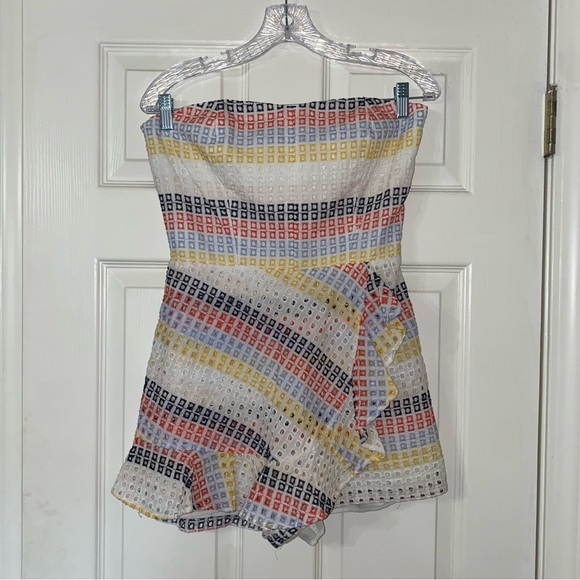 Amanda Uprichard Trisha Romper - Picture 2 of 6